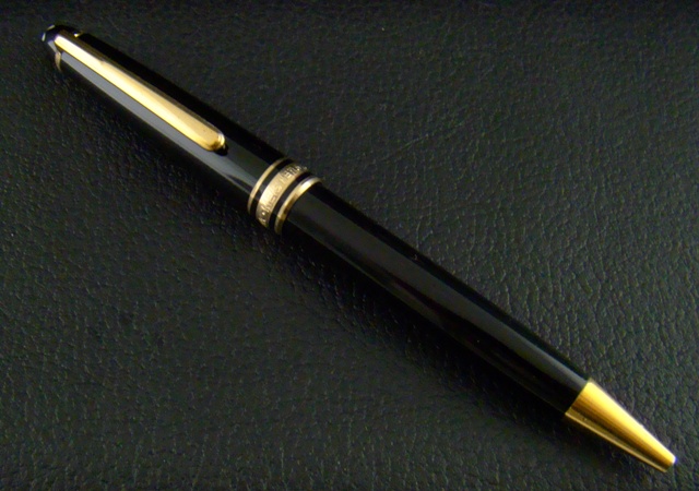 (image for) A WATERMAN LACQUER BALL PEN